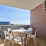Peaceful Seaside Flat With Pool In