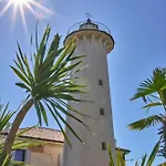 Lejlighed Peaceful Seaside Flat With Pool In *