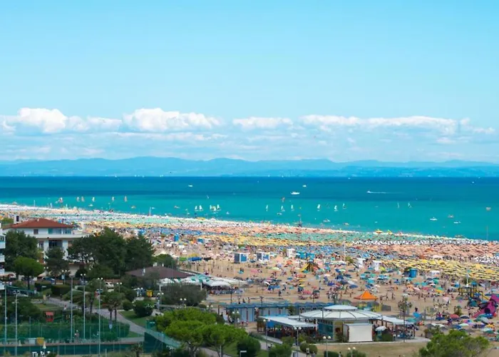 Apartmán Peaceful Seaside Flat With Pool In