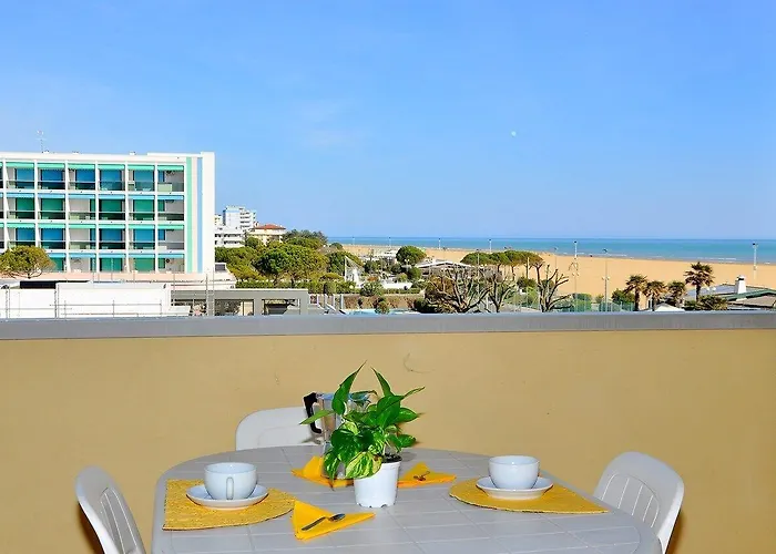 Apartmán Peaceful Seaside Flat With Pool In *