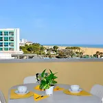 Apartment Peaceful Seaside Flat With Pool In *