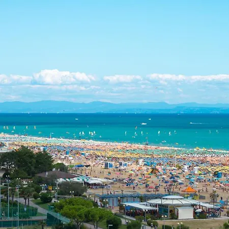 Daire Peaceful Seaside Flat With Pool In *